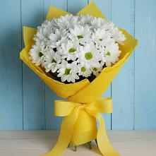 Букет цветов из:  Хризантемы в Красноармейске Московской области