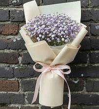 Букет цветов из:  Гипсофила в Красноармейске Московской области