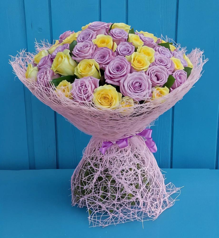 Букет 101 Волшебный Миг в Красноармейске Московской области