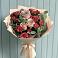 Букет цветов из: Гвоздики и Розы в Красноармейске Московской области