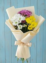 Букет цветов из:  Хризантемы #REPLACE_PRED# Красноармейске Московской области
