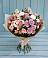 Букет цветов из: Хризантемы, Розы и Альстромерии в Красноармейске Московской области