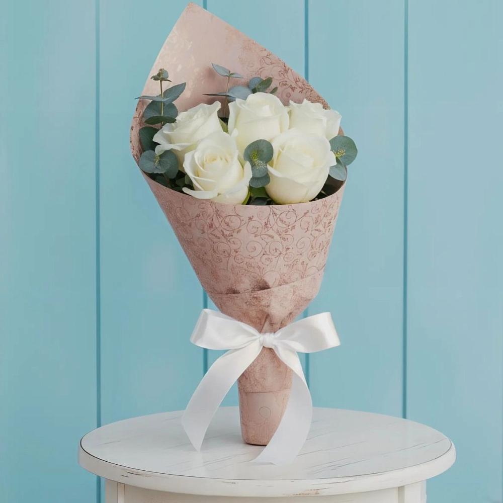 Букет цветов из: Розы в Красноармейске Московской области