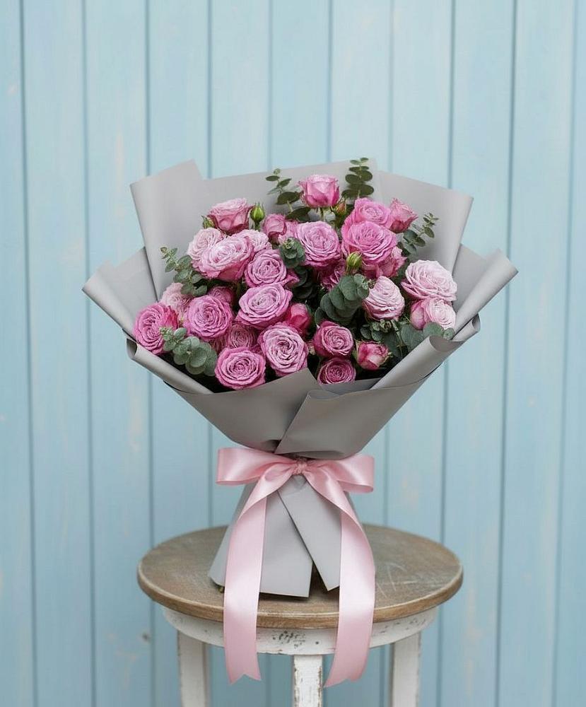 Букет цветов из: Розы в Красноармейске Московской области