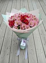 Букет цветов из:  Альстромерии #REPLACE_PRED# Красноармейске Московской области