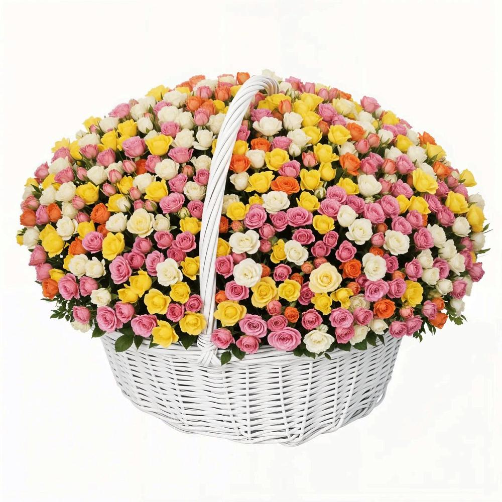 Премиум букет из: Розы в Красноармейске Московской области