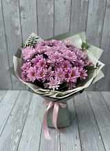 Букет цветов из:  Хризантемы в Красноармейске Московской области