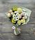 Букет цветов из: Альстромерии, Розы и Хризантемы в Красноармейске Московской области
