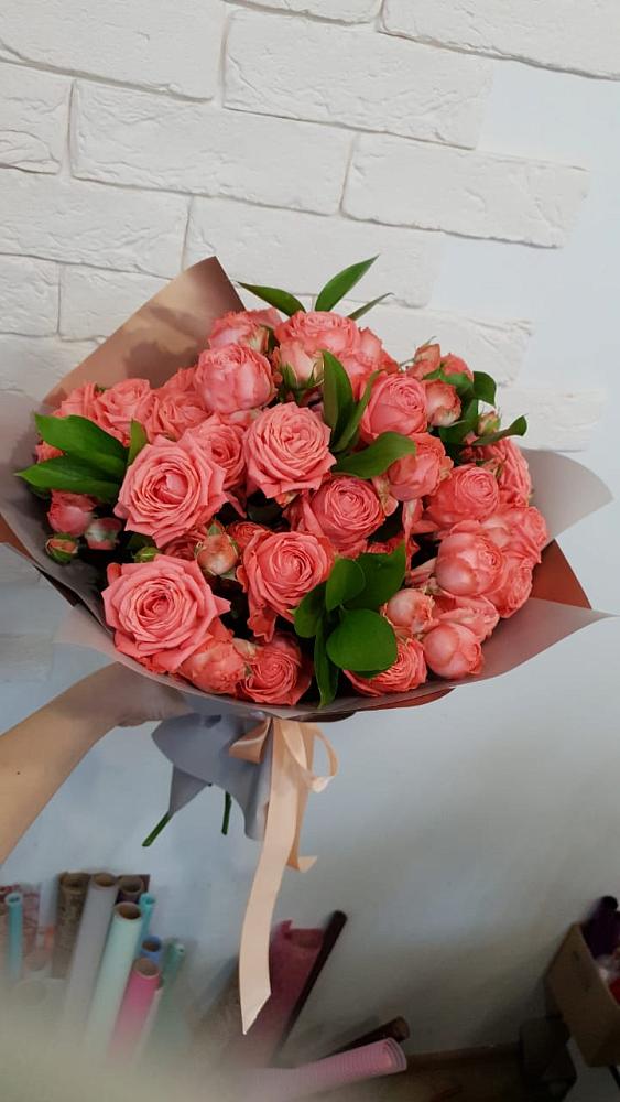 Букет цветов из: Розы в Красноармейске Московской области