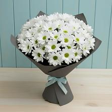 Букет цветов из:  Хризантемы в Красноармейске Московской области