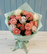 Букет цветов из:  Розы в Красноармейске Московской области