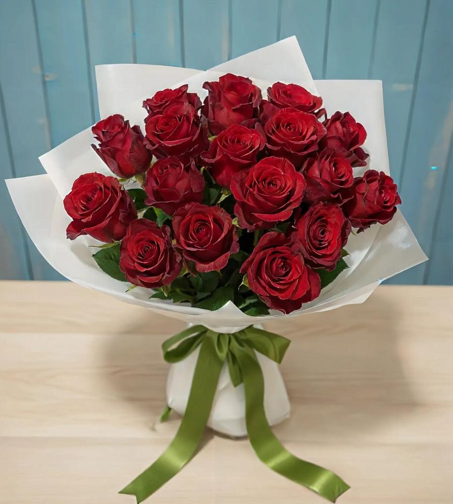 Букет Красные розы в Красноармейске Московской области