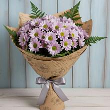 Букет цветов из:  Хризантемы в Красноармейске Московской области