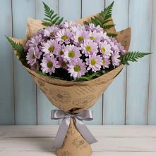 Букет цветов из:  Хризантемы в Красноармейске Московской области