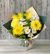 Букет цветов из:  Хризантемы #REPLACE_PRED# Красноармейске Московской области