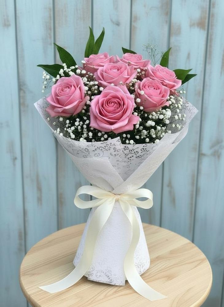 Букет цветов из: Розы в Красноармейске Московской области