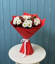 Букет цветов из:  Хризантемы в Красноармейске Московской области