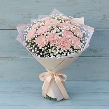 Букет цветов из:  Гвоздики #REPLACE_PRED# Красноармейске Московской области