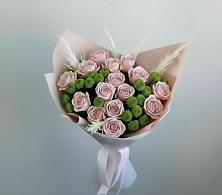 Букет цветов из:  Розы и Хризантемы в Красноармейске Московской области