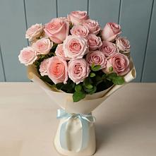 Букет Розовый шарм в Красноармейске Московской области