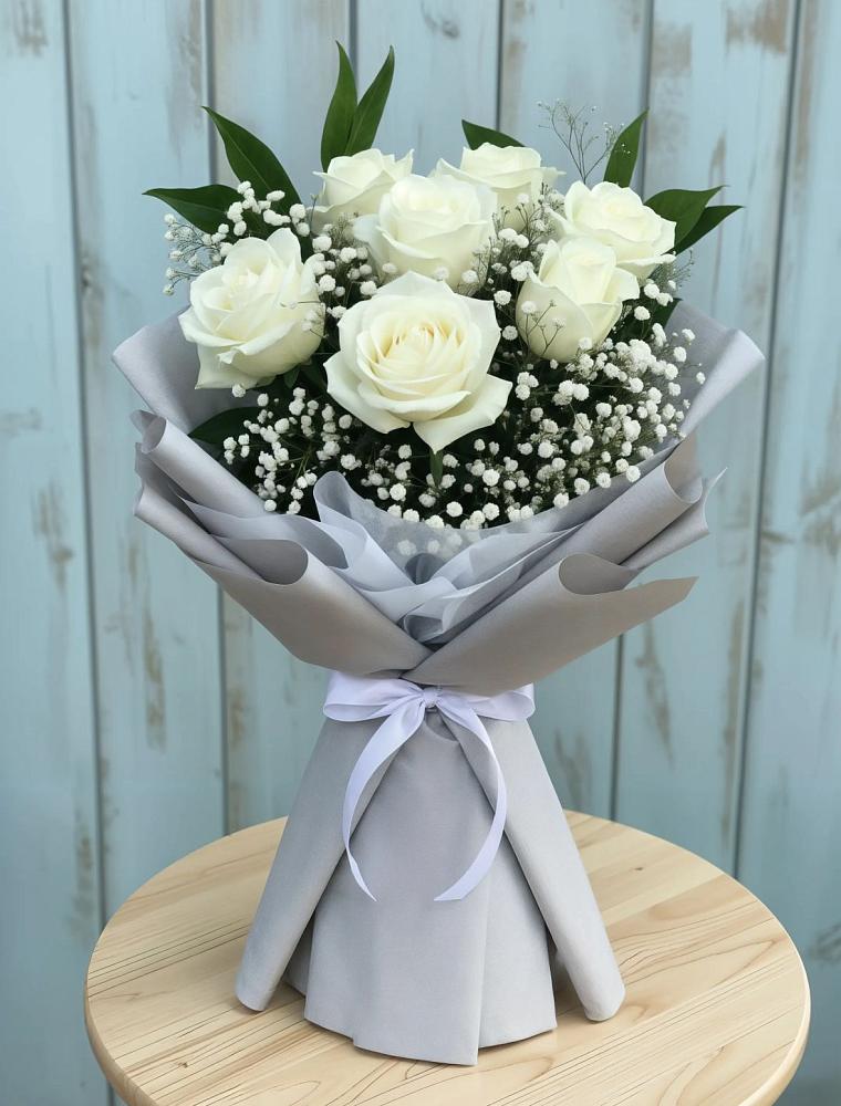 Букет цветов из: Розы в Красноармейске Московской области