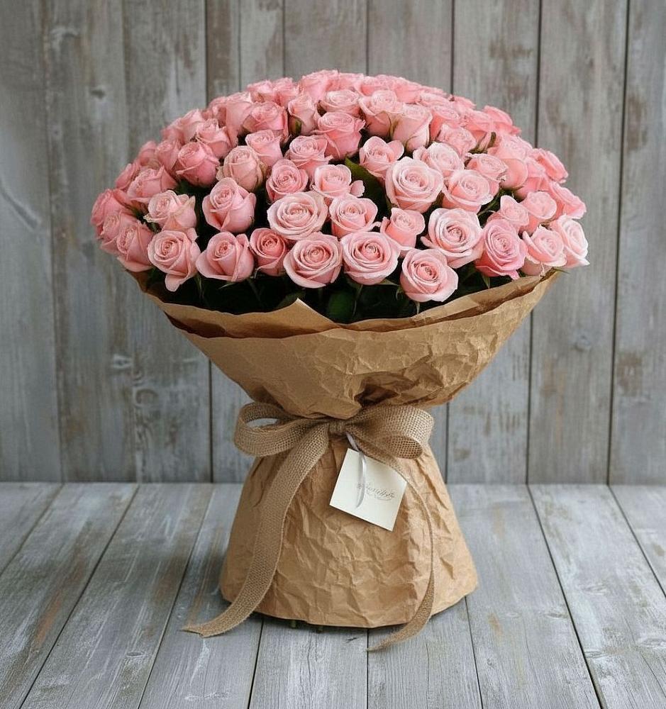 Букет 151 Роза Роуз в Красноармейске Московской области