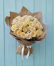 Букет Кремовое облако в Красноармейске Московской области