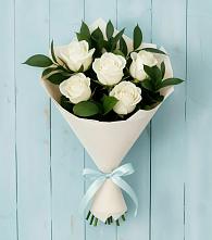 Букет цветов из:  Розы #REPLACE_PRED# Красноармейске Московской области