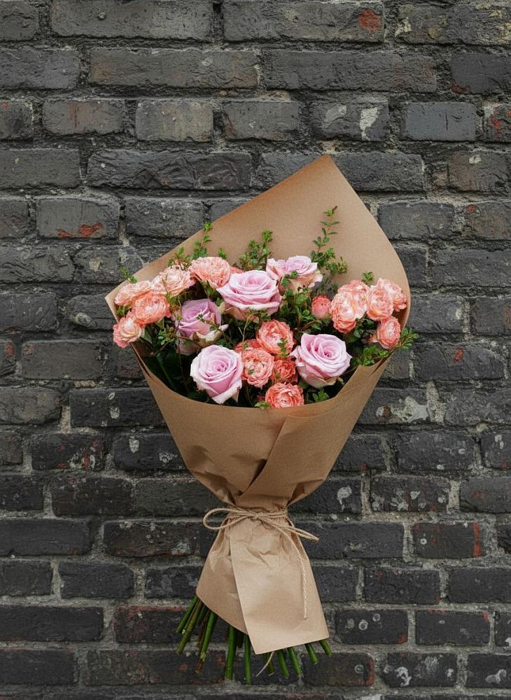 Букет цветов из: Розы в Красноармейске Московской области