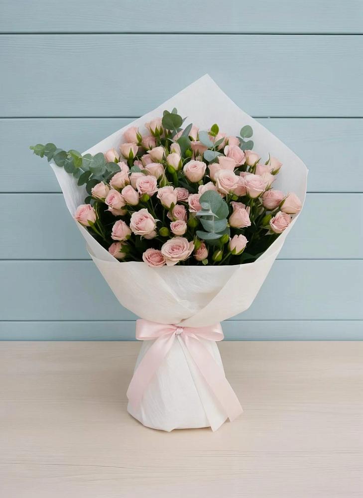 Букет цветов из: Розы в Красноармейске Московской области