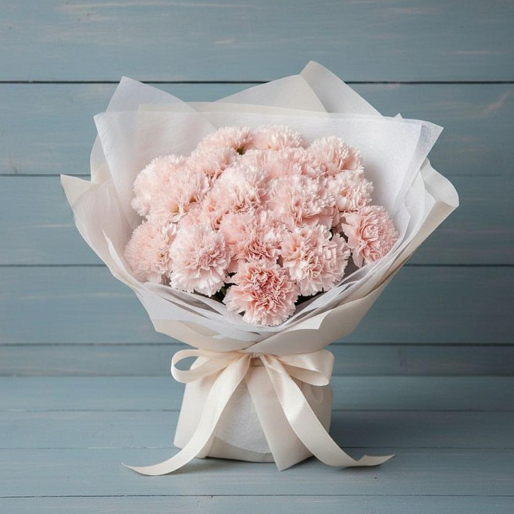 Букет цветов из: Гвоздики в Красноармейске Московской области