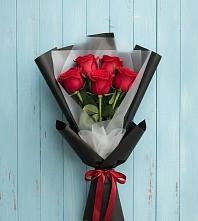 Букет цветов из:  Розы #REPLACE_PRED# Красноармейске Московской области