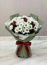 Букет цветов из:  Хризантемы #REPLACE_PRED# Красноармейске Московской области