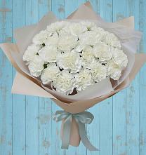 Букет цветов из:  Гвоздики в Красноармейске Московской области