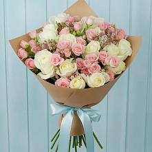 Букет цветов из:  Розы #REPLACE_PRED# Красноармейске Московской области