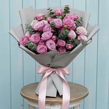 Букет цветов из:  Розы в Красноармейске Московской области